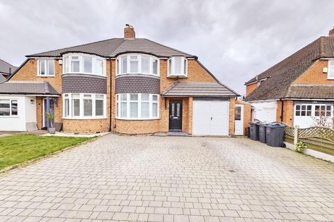 3 bedroom semi-detached house for sale, Halton Road, Sutton Coldfield, B73 6NY