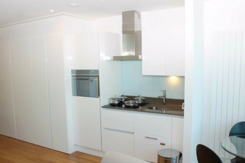 Studio to rent, Arena Tower, Baltimore Tower, Canary Wharf, London E14