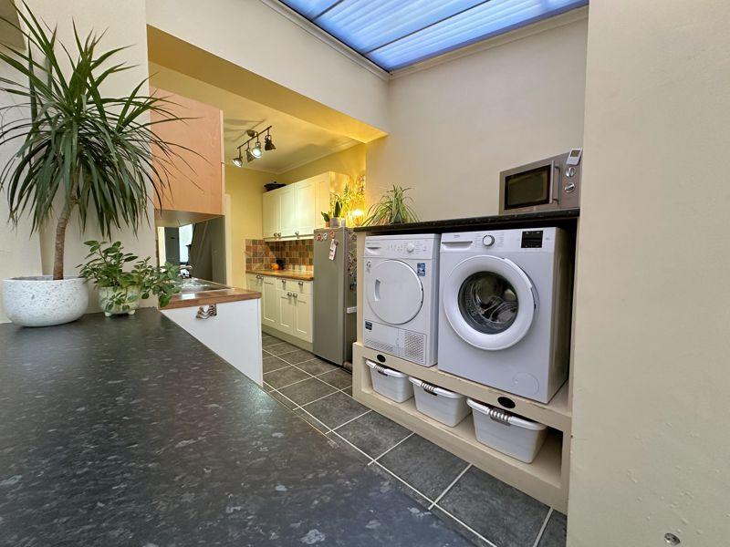 Kitchen/Utility Area