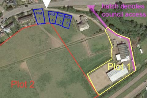 Property for sale, 1.83ac with Two Large Portal Framed Sheds, Muirdrum by Carnoustie, Angus, DD7 6JX