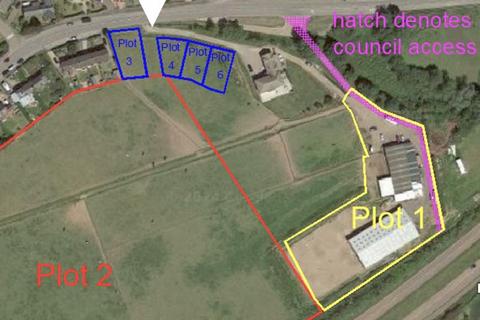 undefined, 1.83ac with Two Large Portal Framed Sheds, Muirdrum by Carnoustie, Angus, DD7 6JX