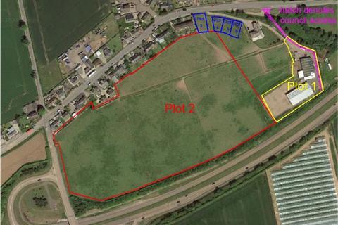 Property for sale, Strategic Development Land and Two Portal Frame Sheds, Muirdrum by Carnoustie, Angus, DD7 6JX