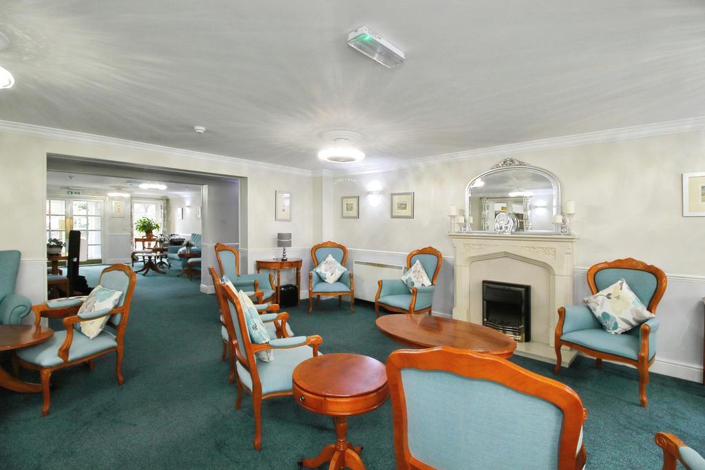 Residents lounge