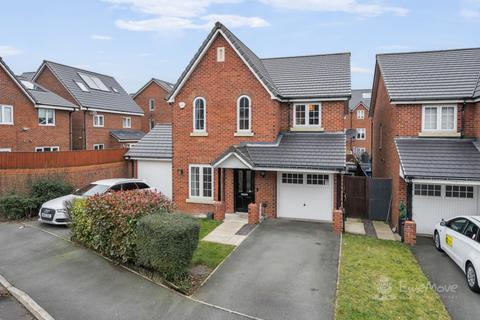 4 bedroom detached house for sale, SANDFIELD CRESCENT, WHISTON, PRESCOT, L35