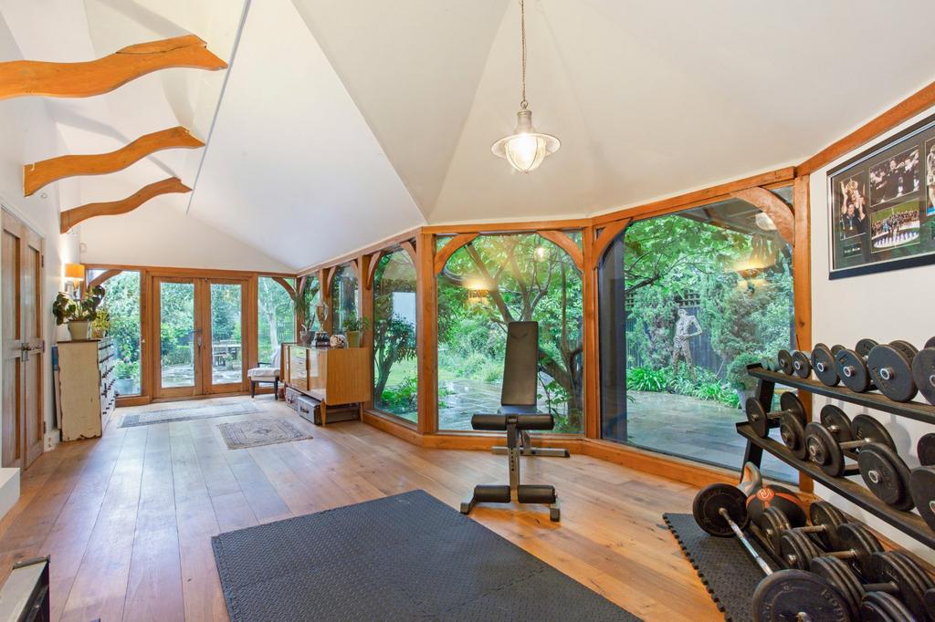 Gym/Sun Room