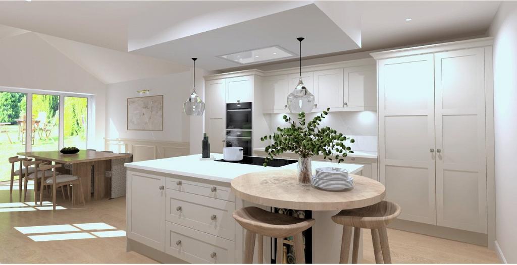 Pembrey Kitchen Cgi