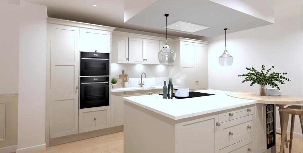 Pembrey Kitchen Cgi