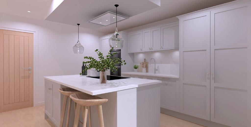 Marley Kitchen Cgi