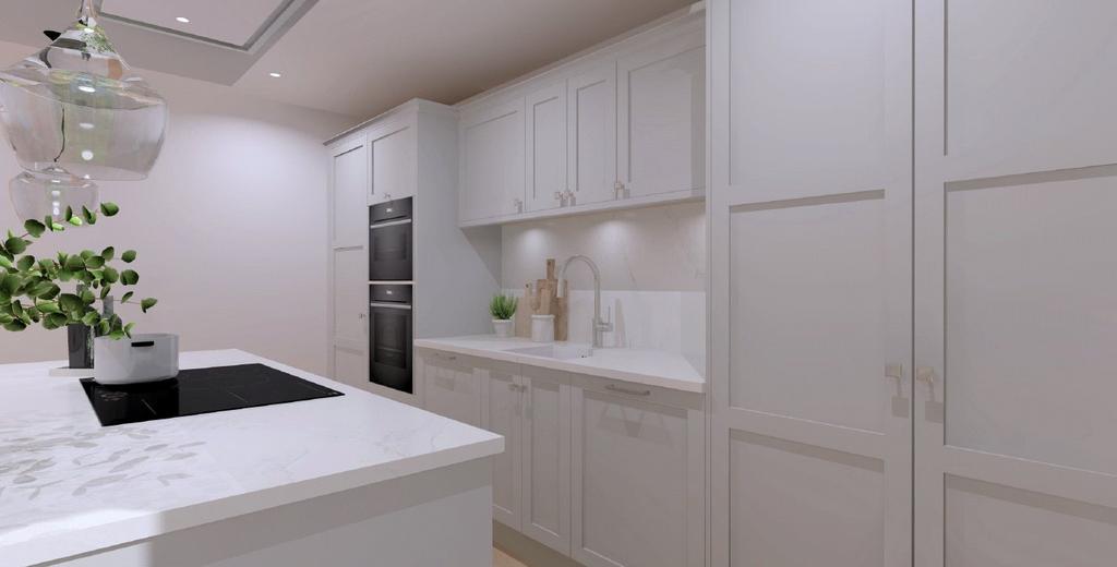 Marley Kitchen Cgi