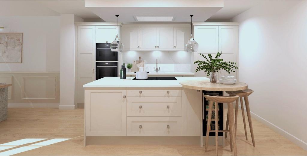 Pembrey Kitchen Cgi