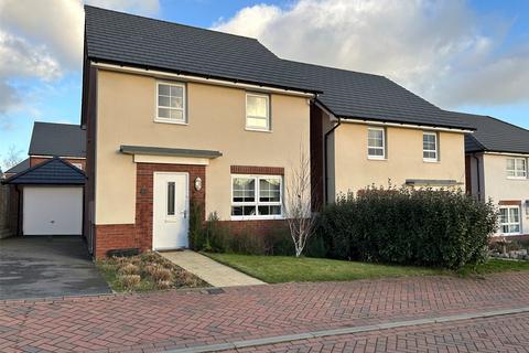 4 bedroom detached house for sale, Grammers Park, Launceston, Cornwall, PL15