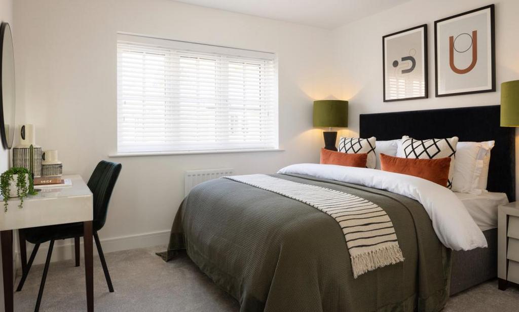 Dandara - Braeburn Fields - The Frogmore, Home 21