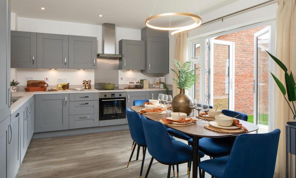 Dandara - Braeburn Fields - The Frogmore, Home 21