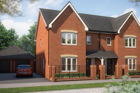 3 bedroom semi-detached house for sale, Plot 1153, The Cypress at Whitehouse Park, Shorthorn Drive MK8