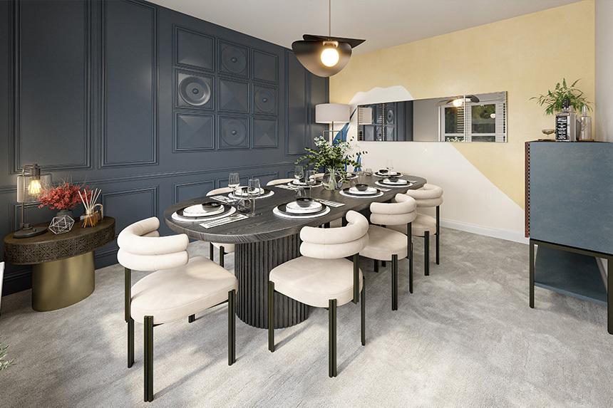 CCL2 A - Oakwood - Dining Room