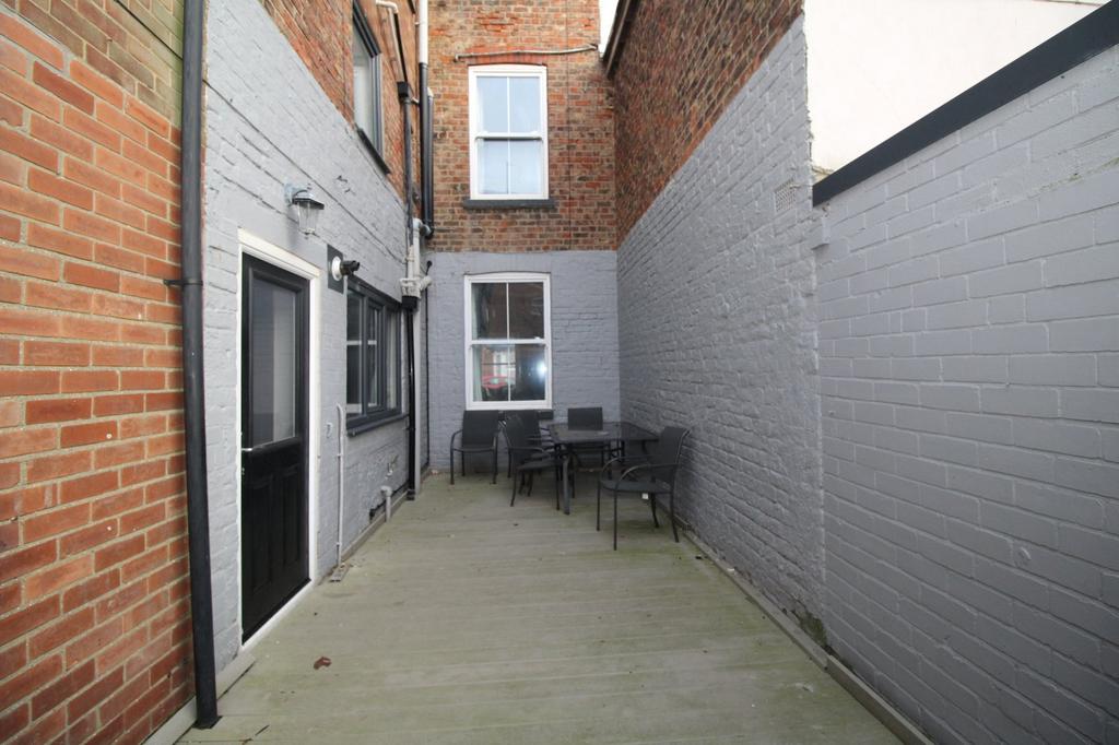 Rear Yard