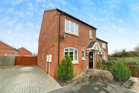 3 bedroom semi-detached house for sale, Meadow Hill, Leicestershire LE18