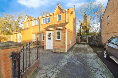 3 bedroom semi-detached house for sale, Alderbrook Road, Manchester M38