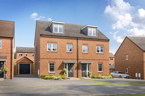 3 bedroom semi-detached house for sale, The Owlton - Plot 38 at Sanders View at Perryfields, Sanders View at Perryfields, Stourbridge Road B61