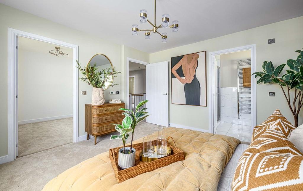 Bedroom 1 is a sanctuary with en suite &amp;...