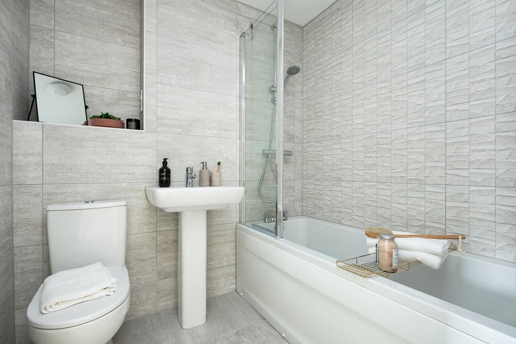 Reserve early to choose from a range of tiling...