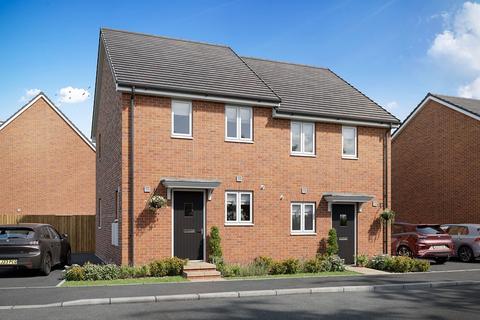 2 bedroom semi-detached house for sale, The Canford DOMV - Plot 492 at Northfield View, Northfield View, Brooke Way IP14