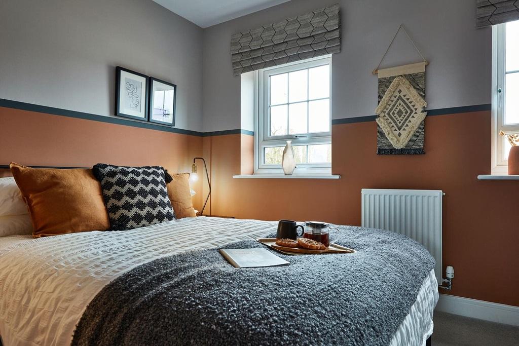 The Canford boasts 2 double bedrooms