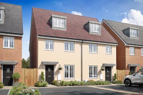 3 bedroom semi-detached house for sale, The Braxton Special DOMV - Plot 495 at Northfield View, Northfield View, Brooke Way IP14