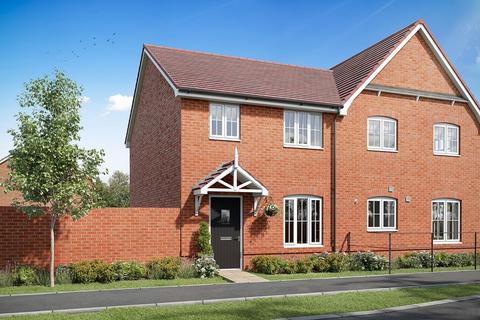 3 bedroom semi-detached house for sale, The Gosford - Plot 500 at Northfield View, Northfield View, Brooke Way IP14