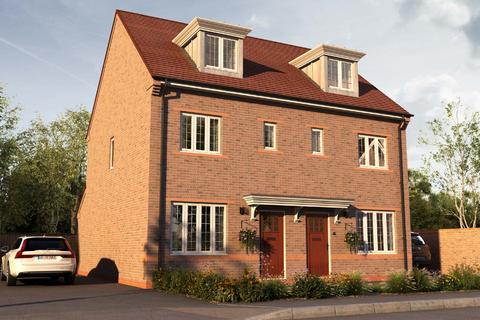 3 bedroom semi-detached house for sale, Plot 34, The Makenzie at The Brambles, Back Lane CV23