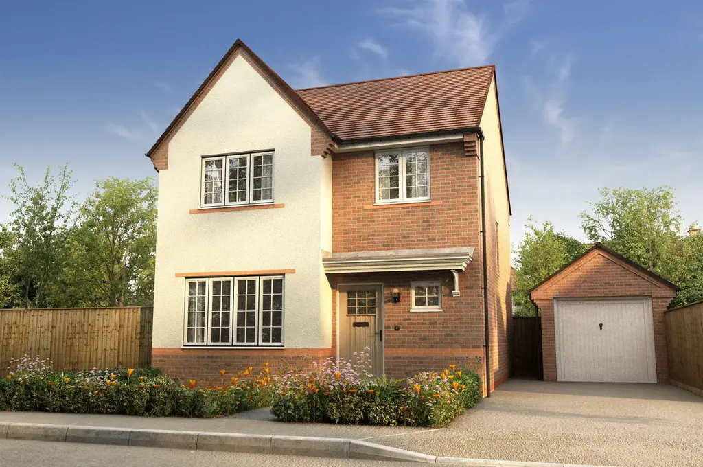 Exterior Hallam Four Bedroom New Build