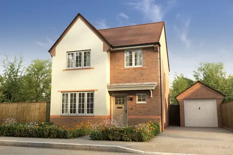 4 bedroom detached house for sale, Plot 56, The Hallam at Bloor Homes at Tiptree, Barbrook Lane CO5