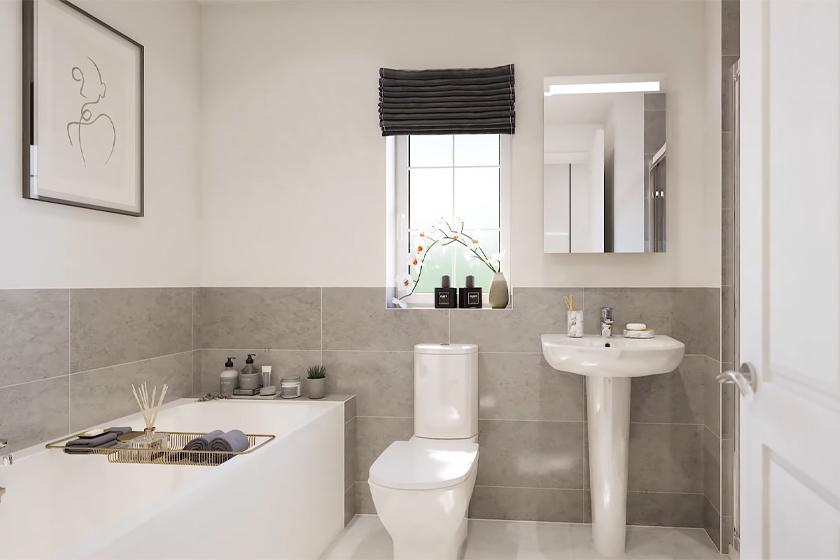 DWH Evesham CGI Bathroom