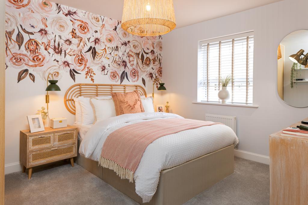 Bedroom 3  in the Manning. 5 bed home.