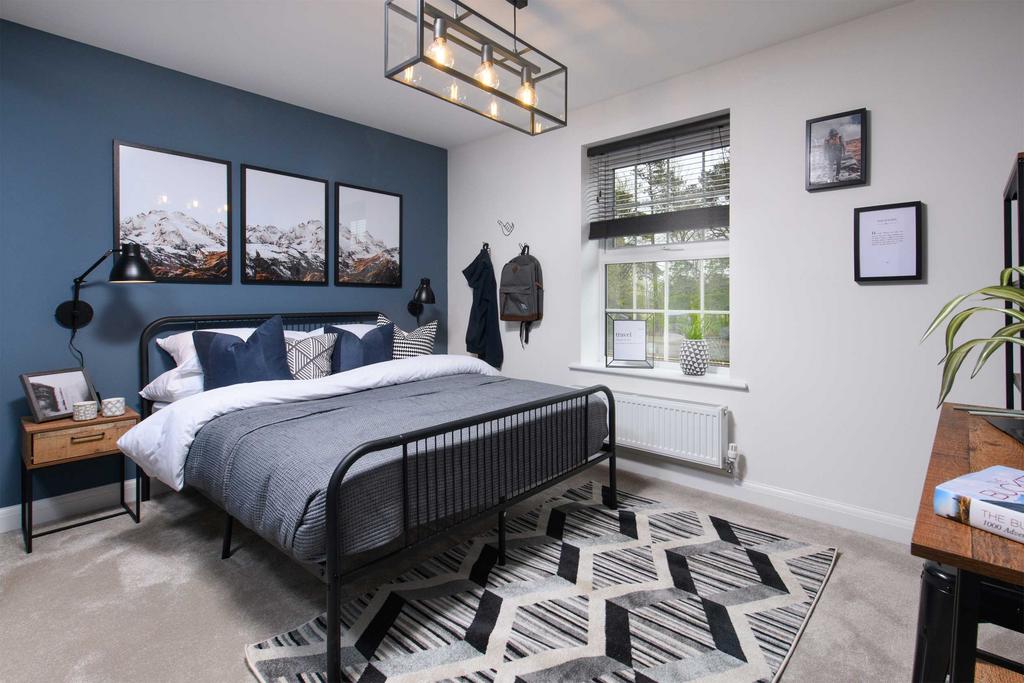 David WIlson Homes Henley Bedroom