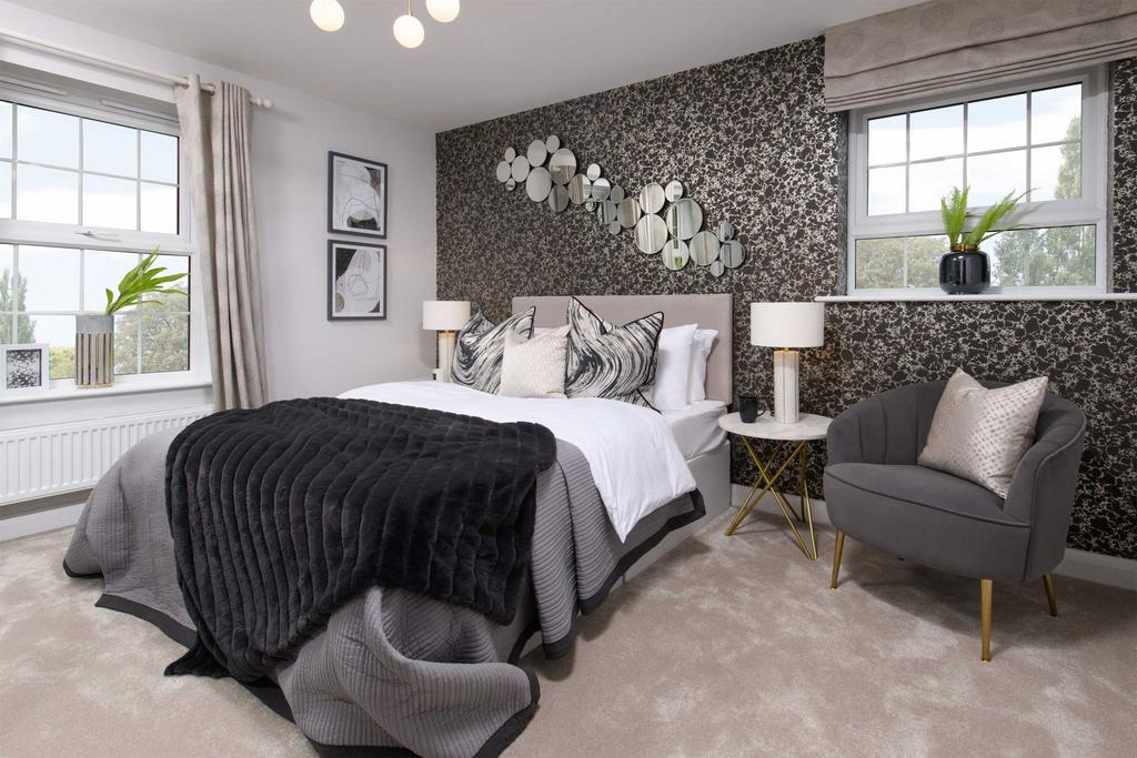 David Wilson Homes Henley Bedroom