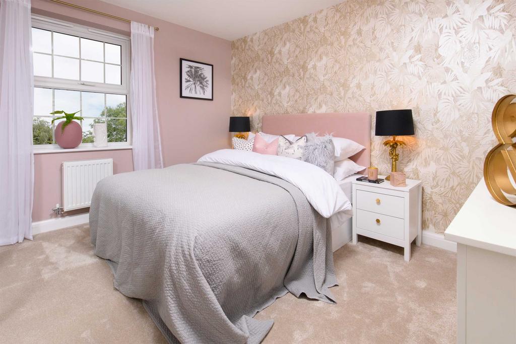 David Wilson Homes Henley Bedroom