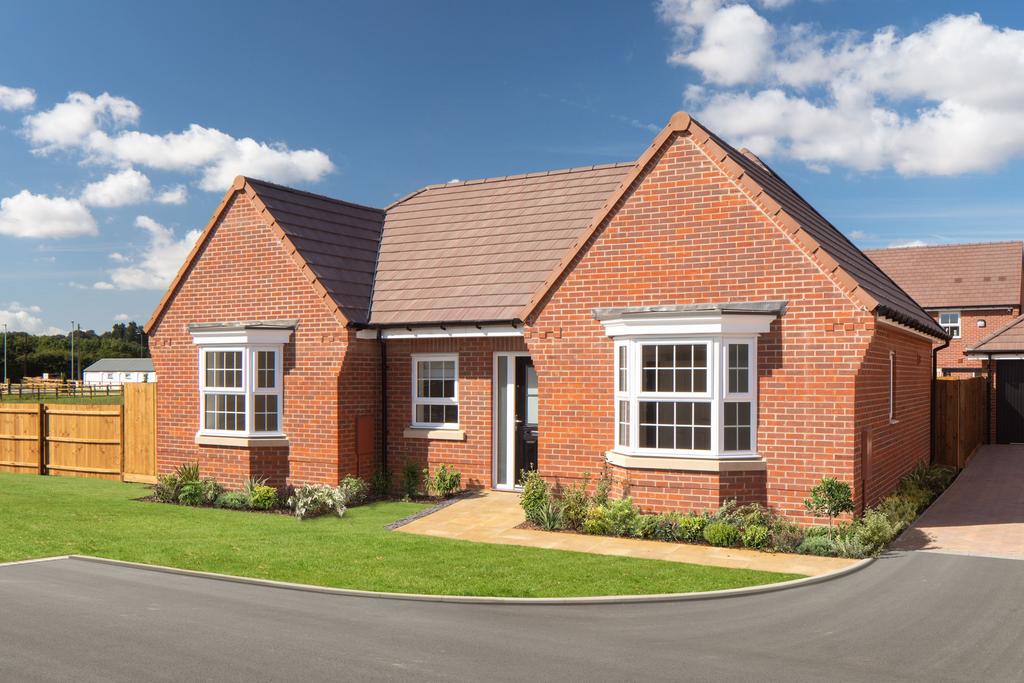 Buckfastleigh Bungalow External