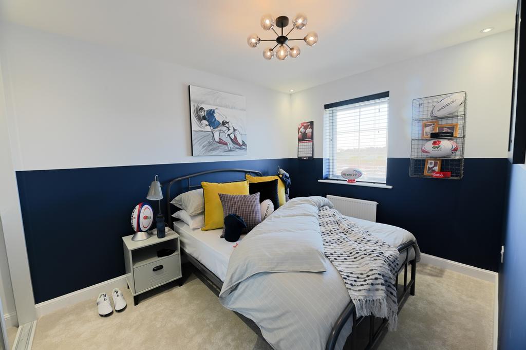 Barratt Windermere 4 bed Show Home in New...