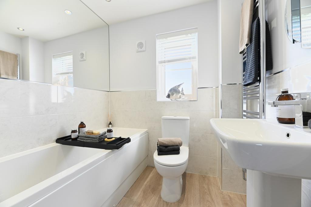 Barratt Windermere 4 bed Show Home in New...