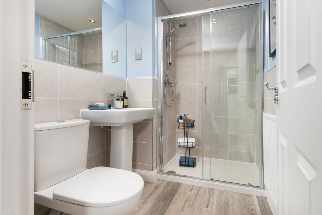 Kingsville show home bathroom