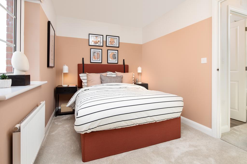 Further double bedroom in the Kenley 2 bedroom...