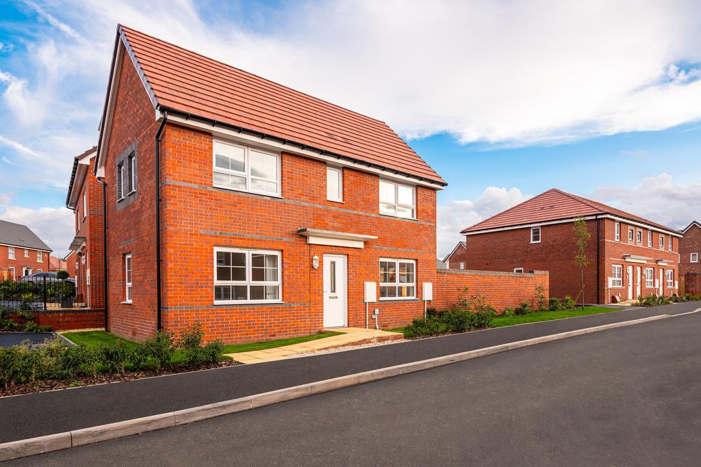 Exterior view of our Ennerdale home