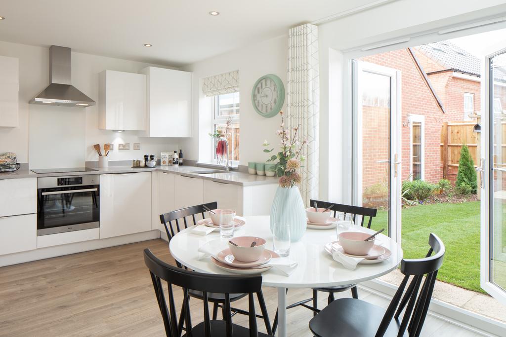 Kitchen in the Archford 3 bedroom home