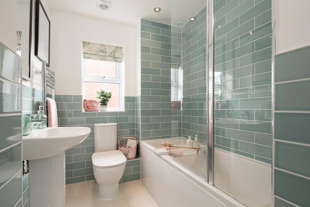 Bathroom in the Archford 3 bedroom home