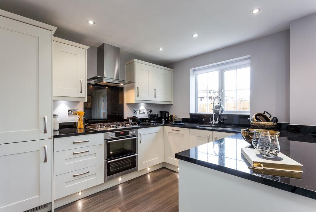 Typical Radleigh fitted kitchen