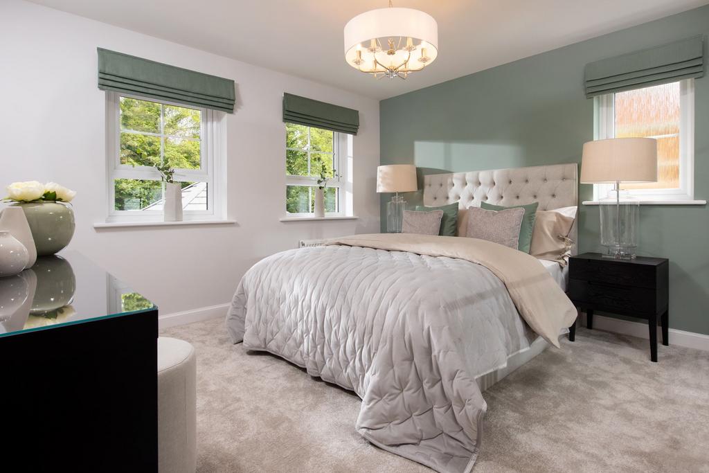 Radleigh Show Home bedroom