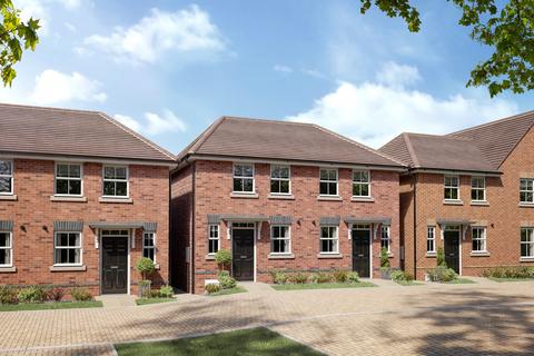 2 bedroom semi-detached house for sale, WILFORD at The Lapwings at Burleyfields Martin Drive, Stafford ST16