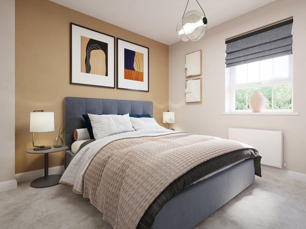 Kirkdale bedroom CGI