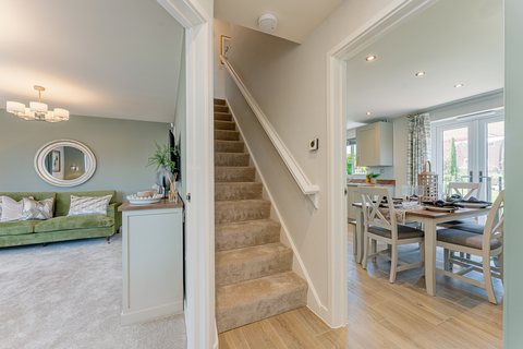3 bedroom detached house for sale, Plot 938, The Weaver at Gedling Quarter, Gedling, Colliery Way NG4